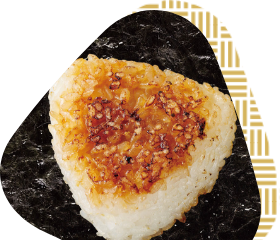 焦がし醤油焼きむすび