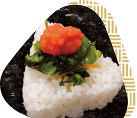 野沢菜わさび明太子