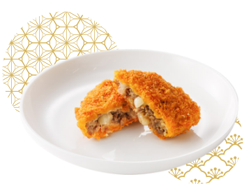 和牛メンチカツ